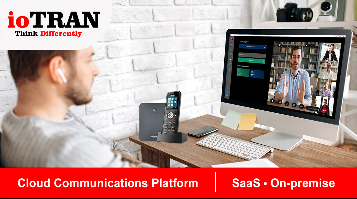 ioTRAN Marekting and Sales - Sign up and receive information about ioTRAN